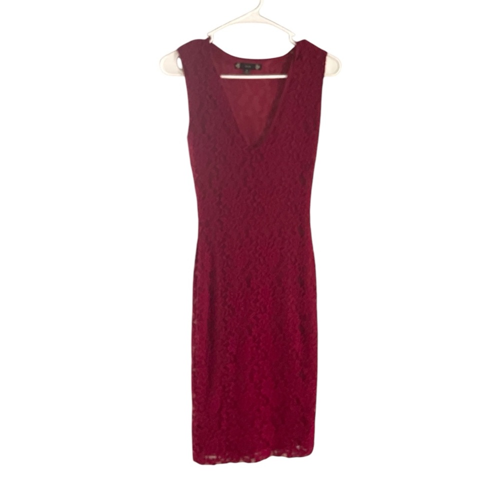 IRIS Red Lace Dress